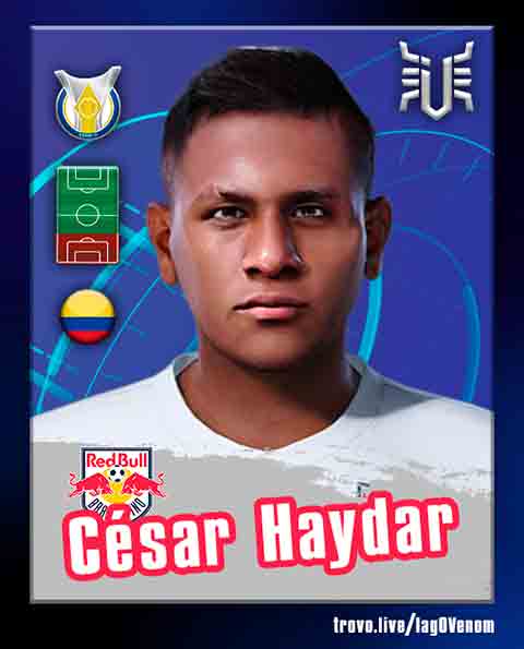 PES 2021 César Haydar Face