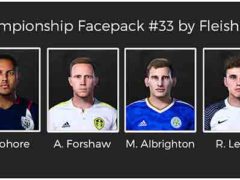 PES 2021 Championship Facepack v33