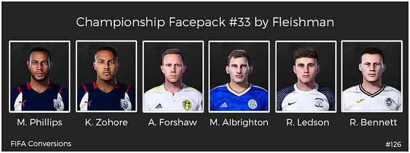 PES 2021 Championship Facepack v33