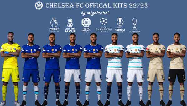 PES 2021 Chelsea FC 22/23 Kitpack Update & Fix