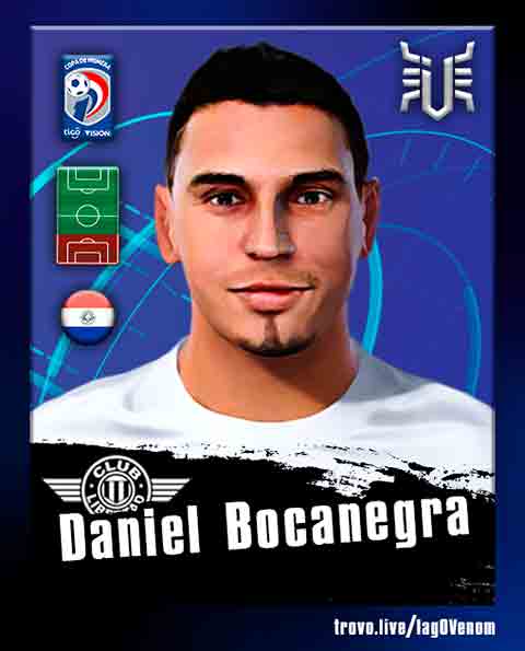 PES 2021 Daniel Bocanegra Face
