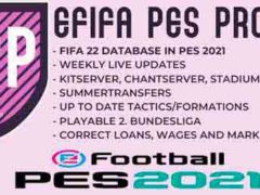PES 2021 EPP eFIFA Pes Project OF #07.08.22