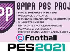 PES 2021 EPP eFIFA Pes Project v1.1 #07.08.22