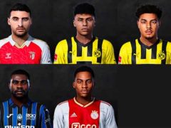 PES 2021 Facepack #05.08.22 by HS_Facemaker