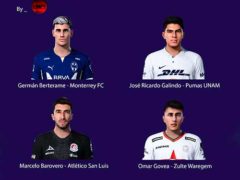 PES 2021 Facepack #05.08.22 by lin124