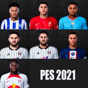 PES 2021 Facepack #08.08.22 By HS_Facemaker, Patch And Mods