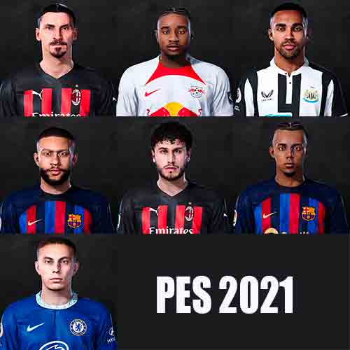 PES 2021 Facepack #30.08.22