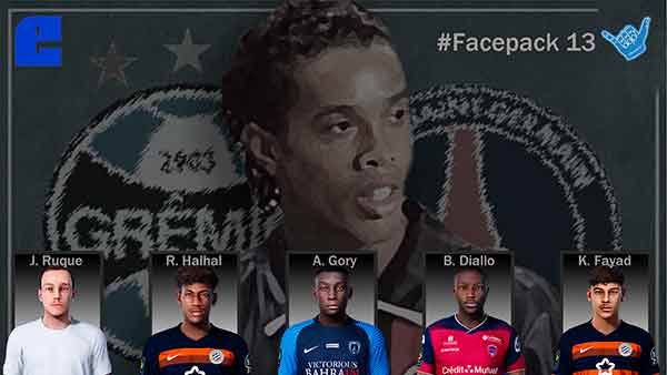 PES 2021 Facepack v13 by Ronnie10