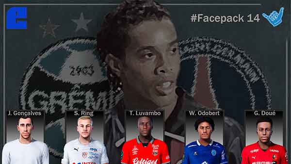 PES 2021 Facepack v14 by Ronnie10