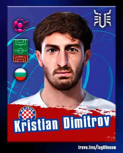 PES 2021 Kristian Dimitrov Face