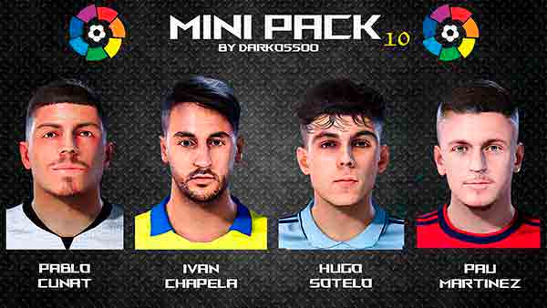 PES 2021 La Liga Facepack v10