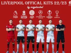 PES 2021 Liverpool FC Official KitPack 2022/23