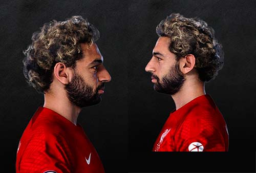 PES 2021 Mohamed Salah Look 2022 v1