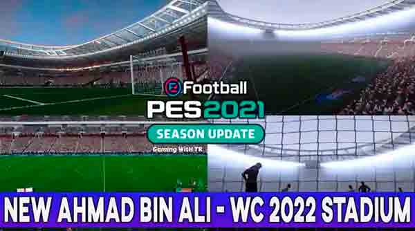 PES 2021 Ahmad bin Ali Stadium (WC 2022)