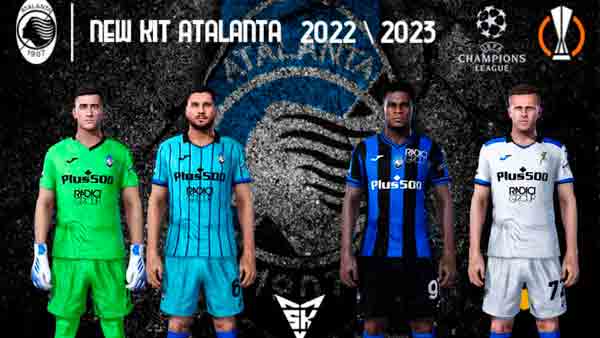 PES 2021 New kit Atalanta 2022-23