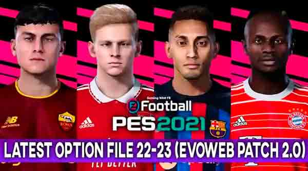 PES 2021 OF #02.08.22 For EvoWeb Patch