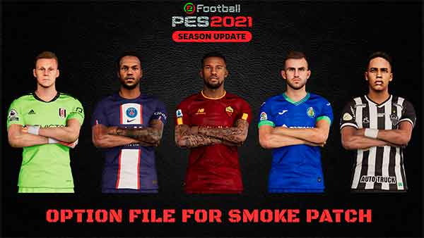 PES 2021 OF #07.08.22 For Smoke Patch