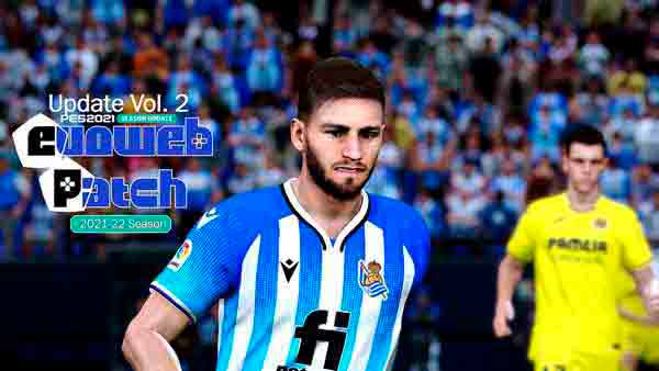 PES 2021 OF #12.08.22 For EvoWeb Patch