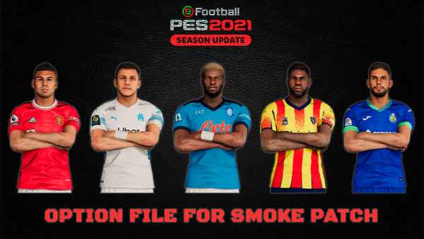 PES 2021 OF #25.08.22 For Smoke Patch