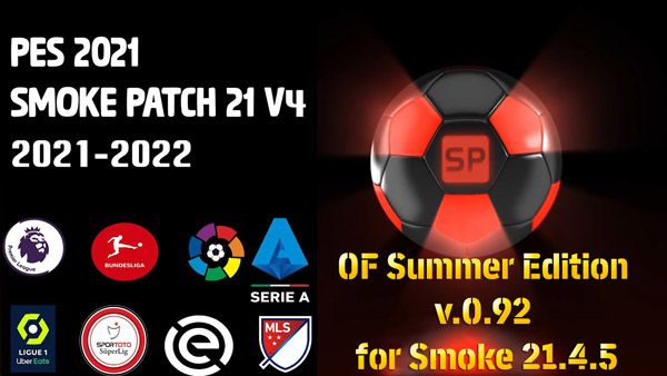 PES 2021 OF Summer Edition v.0.92 for Smoke 21.4.5