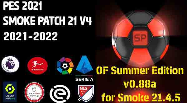 PES 2021 OF Summer Edition v0.88a for Smoke 21.4.5