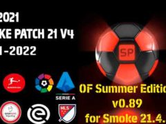 PES 2021 OF Summer Edition v0.89 for Smoke 21.4.5