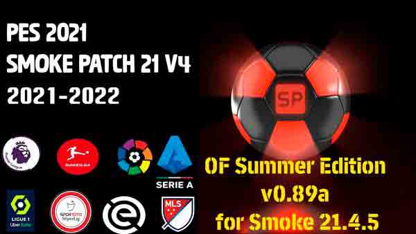 PES 2021 OF Summer Edition v0.89a for Smoke 21.4.5
