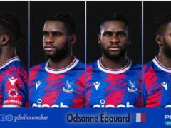 PES 2021 Odsonne Edouard Face