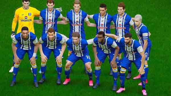PES 2021 Sheffield Wednesday Official Kit 2023