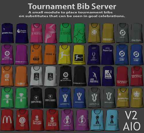 PES 2021 Tournament BibServer v2.0