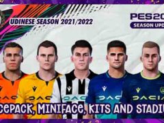 PES 2021 Udinese Miniaces Season 2022