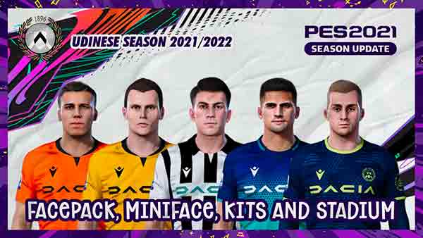 PES 2021 Udinese Miniaces Season 2022