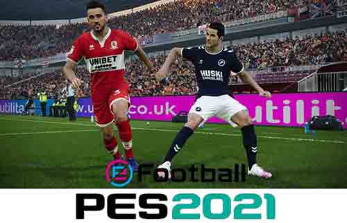 PES 2021 Update EFL Official Kit 2023 #12.08.22