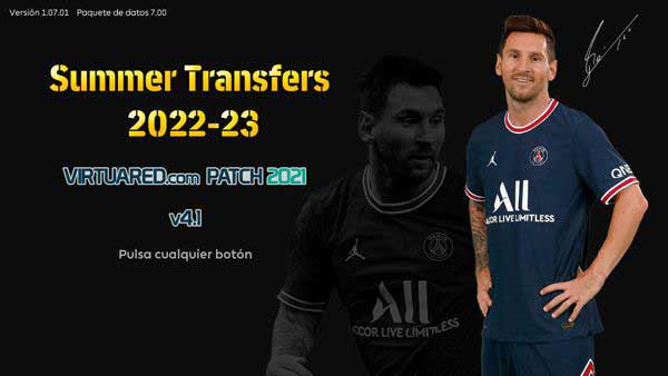 PES 2021 VirtuaRED v4.1 Summer Transfers 2022