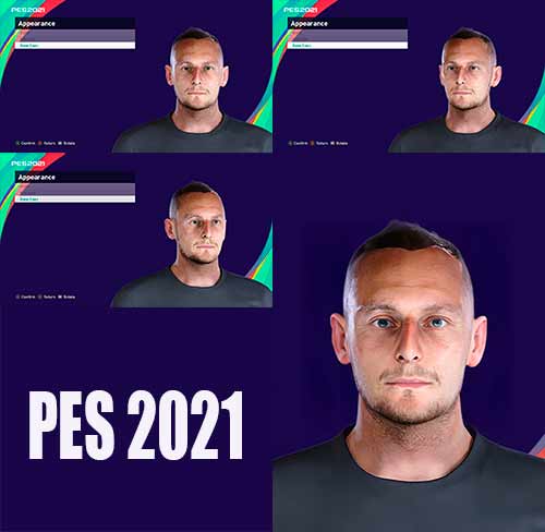 PES 2021 Vladimir Coufal Face 2022
