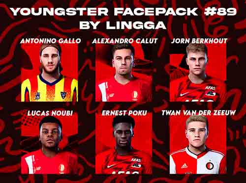 PES 2021 Youngster Facepack v89