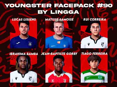PES 2021 Youngster Facepack v90