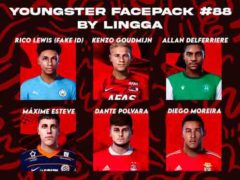 PES 2021 Youngster v88 Facepack