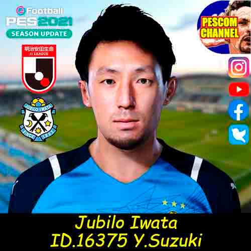 PES 2021 Yuto Suzuki Face