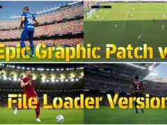 eFootball 2022 Epic Graphic Patch v3