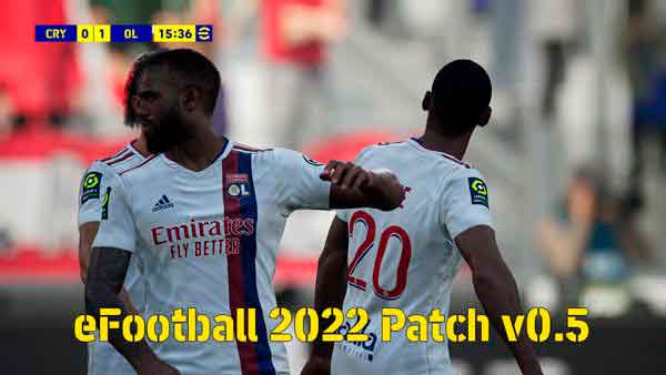 eFootball 2022 Patch v0.5