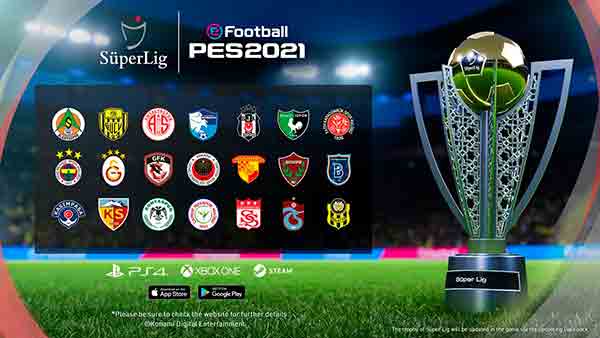 eFootball 2023 - Turkish league will return with a license in October