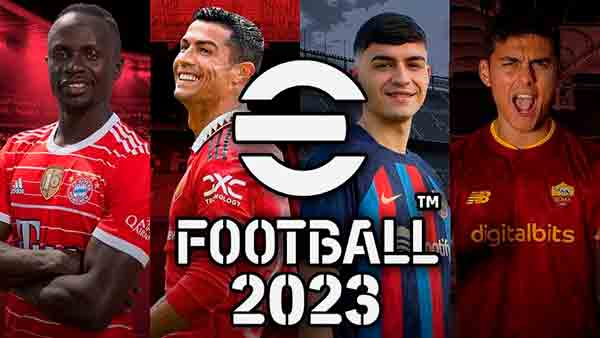 eFootball 2023 update scheduled for late August