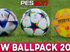 PES 2017 Ballpack Season 2023