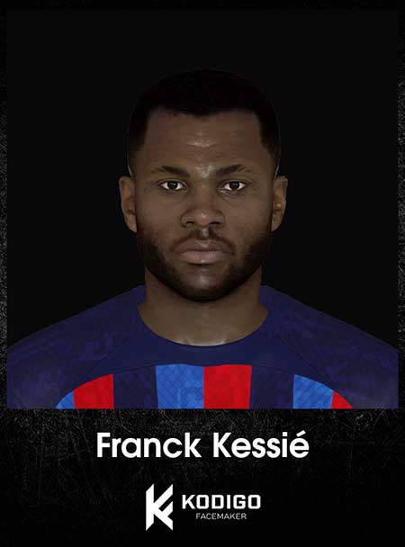 PES 2017 Franck Kessié (Barcelona)