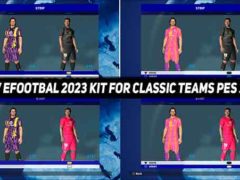 PES 2017 New eFootball 2023 Kits