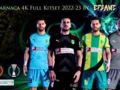 PES 2021 AEK Larnaca 4K Full Kitset 2022-23