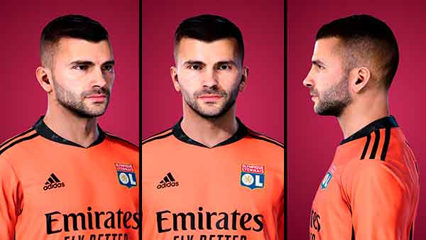 PES 2021 Anthony Lopes Update