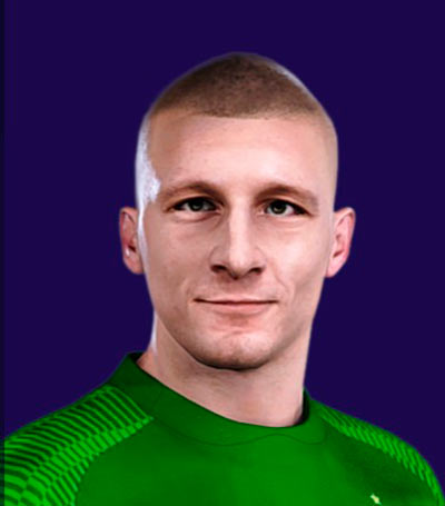 PES 2021 Anton Nedyalkov Face