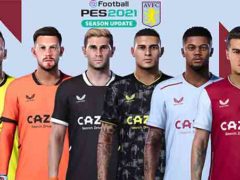 PES 2021 Aston Villa Kits 2023 (PC/PS4/PS5)